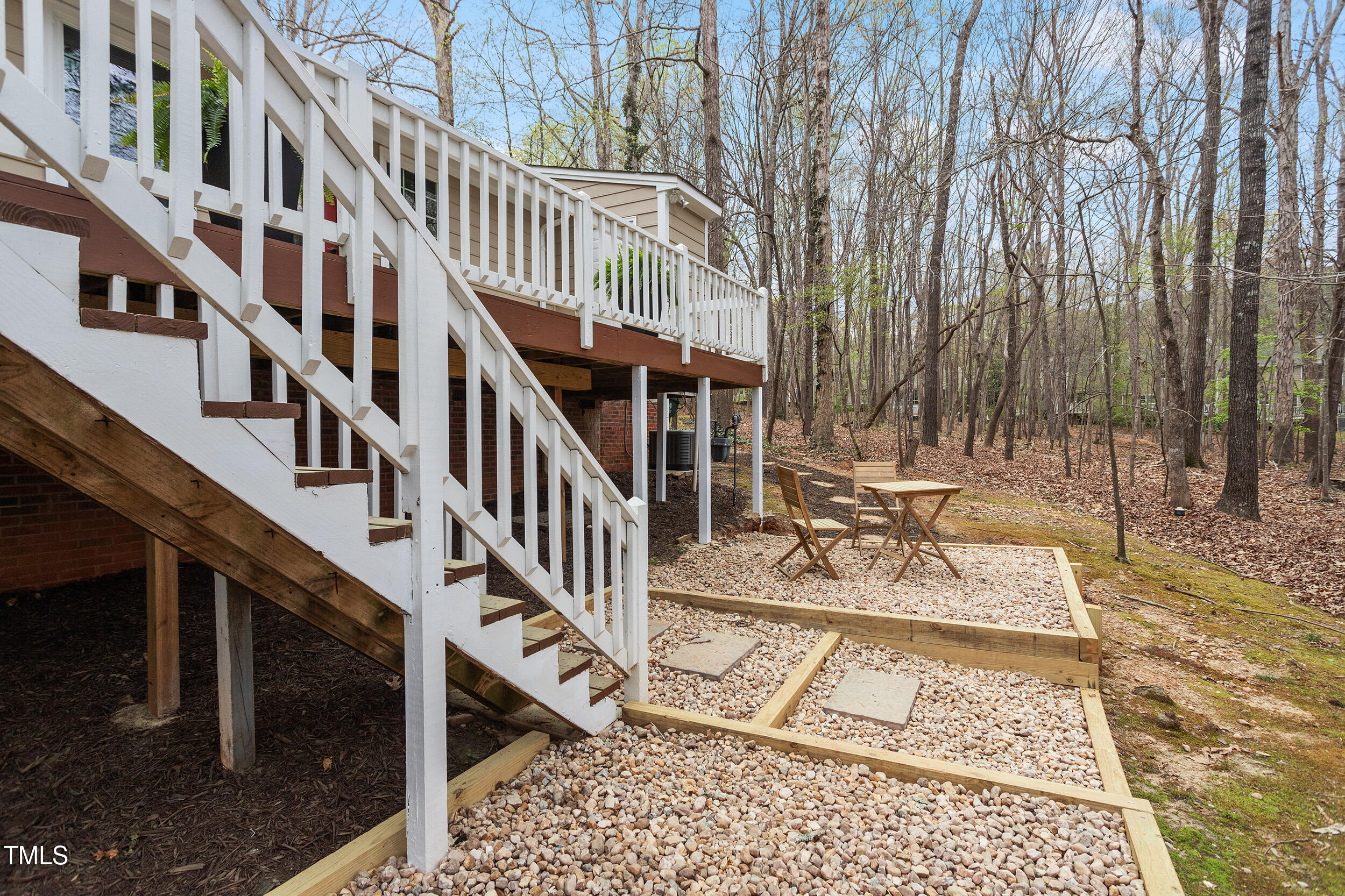 7825 Breckon Way Raleigh, NC 27615 - Photo 30 of 32 a view of entryway with staircase