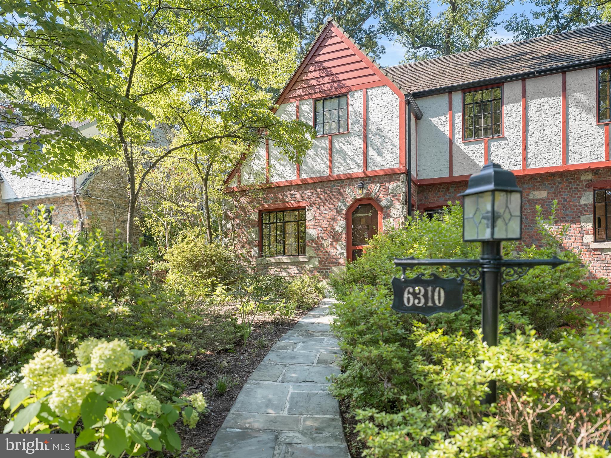 A classic, storybook 1930's tudor