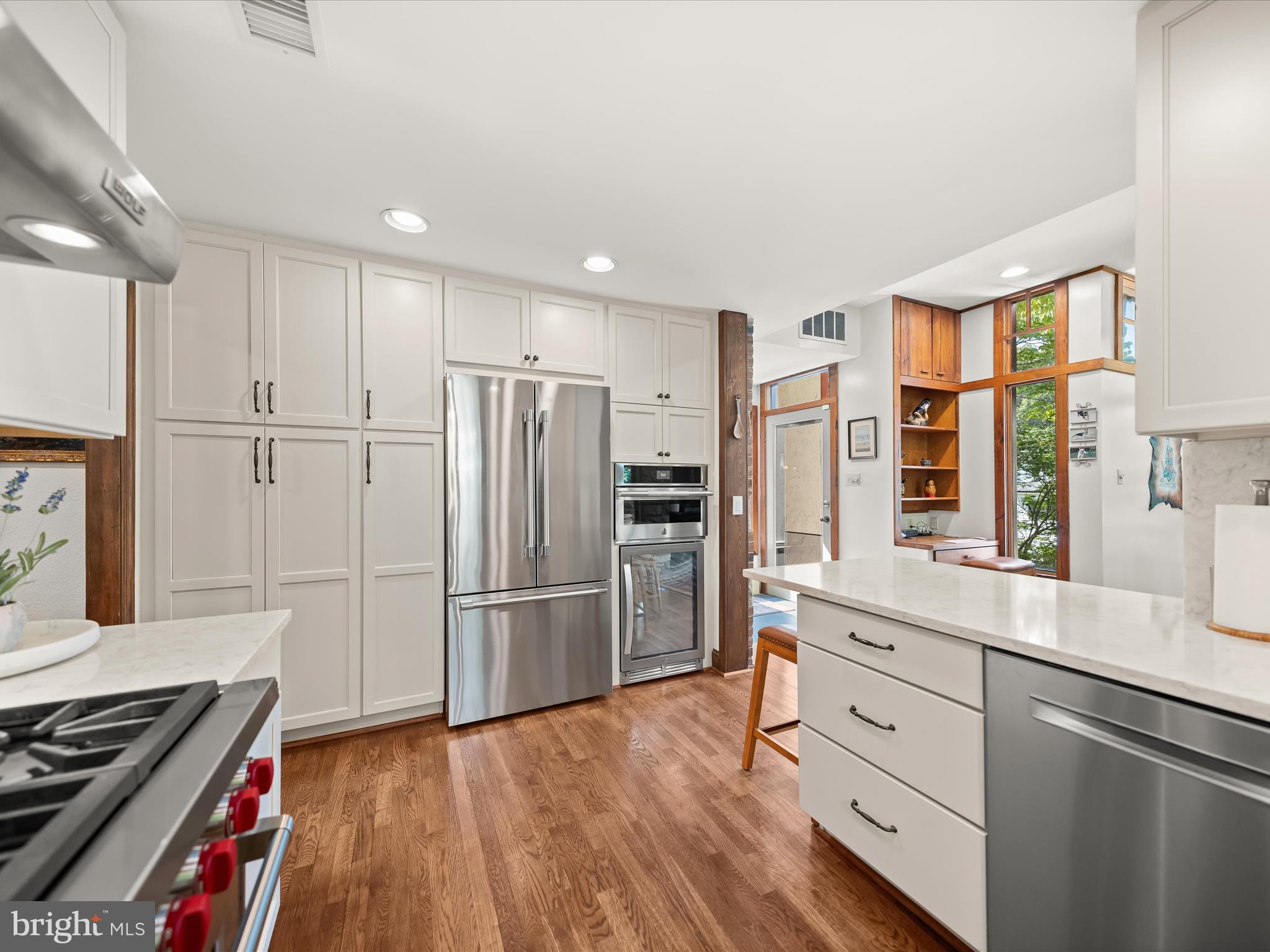 6310 Poe Road Bethesda, MD 20817 - Photo 11 of 46 Open Gourmet Kitchen
