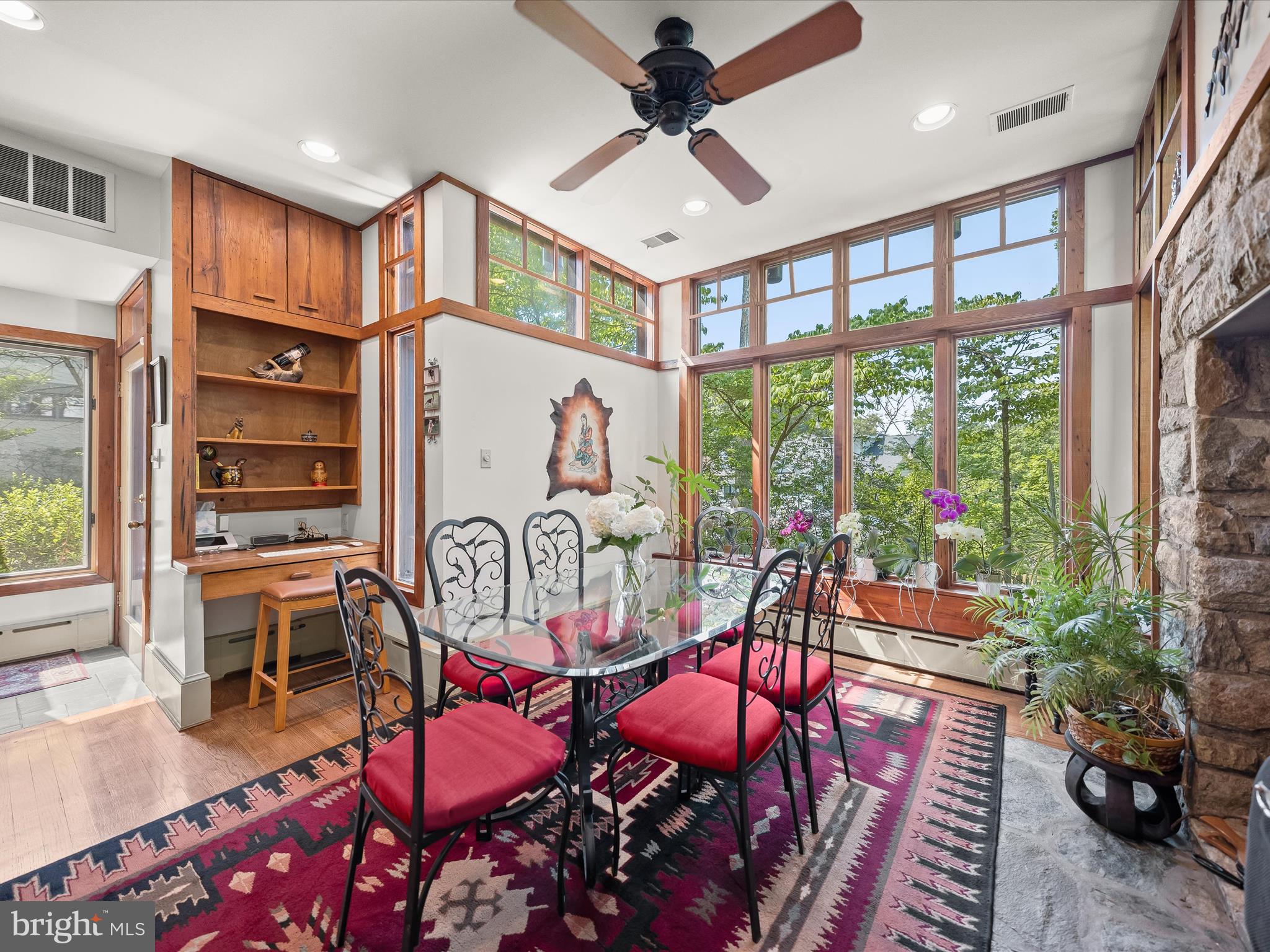 6310 Poe Road Bethesda, MD 20817 - Photo 15 of 46 Stunning Green views from every angle