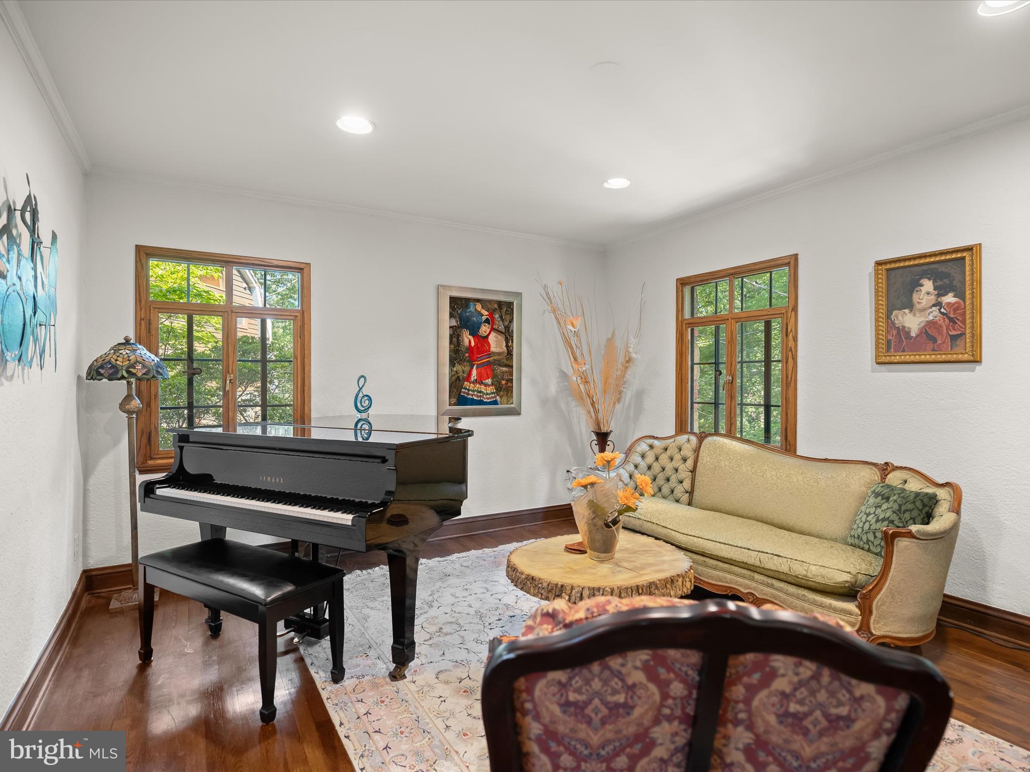 6310 Poe Road Bethesda, MD 20817 - Photo 16 of 46 Luxurious Formal Dining Room or Additional Living