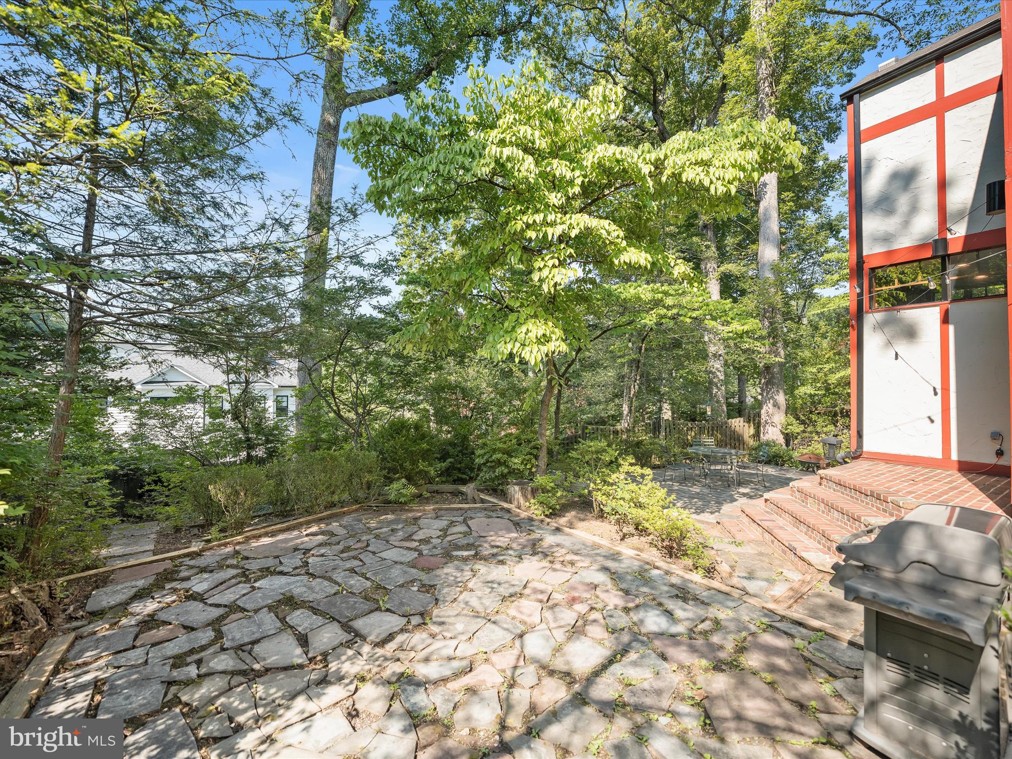 6310 Poe Road Bethesda, MD 20817 - Photo 20 of 46 Second stone patio