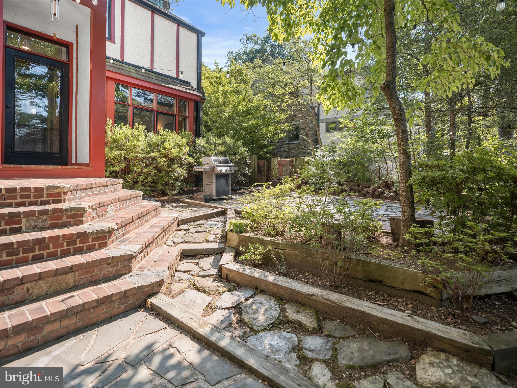6310 Poe Road Bethesda, MD 20817 - Photo 21 of 46 Mature trees and stunning backyard