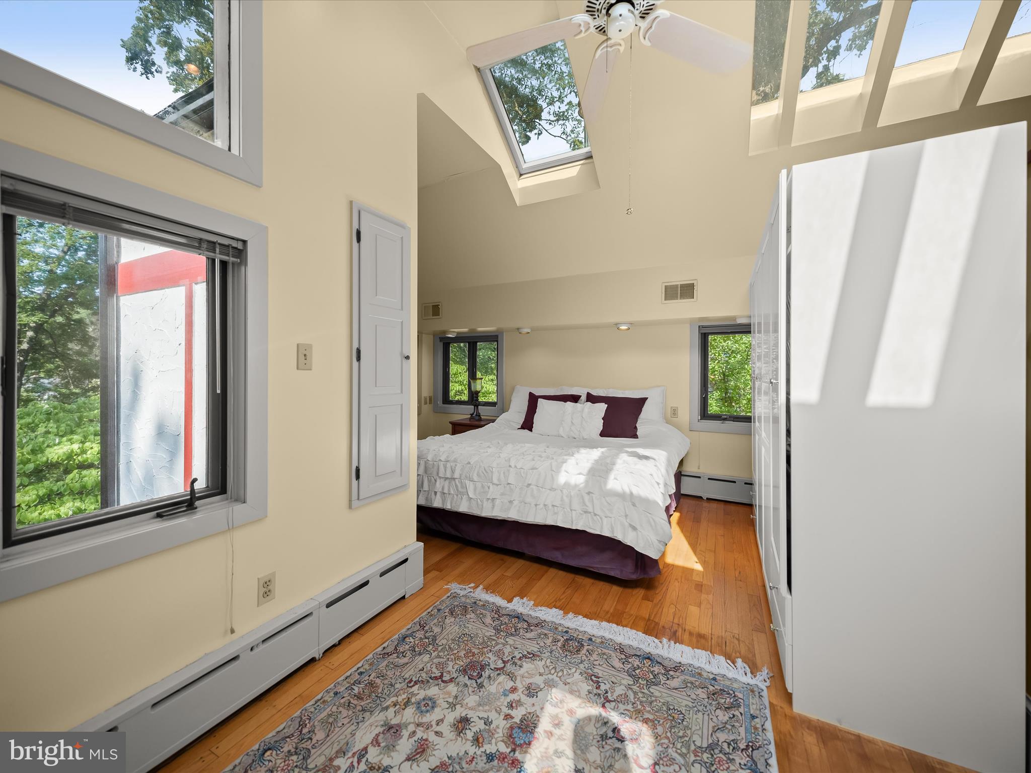 6310 Poe Road Bethesda, MD 20817 - Photo 24 of 46 Secondary Bedroom w/vaulted ceilings