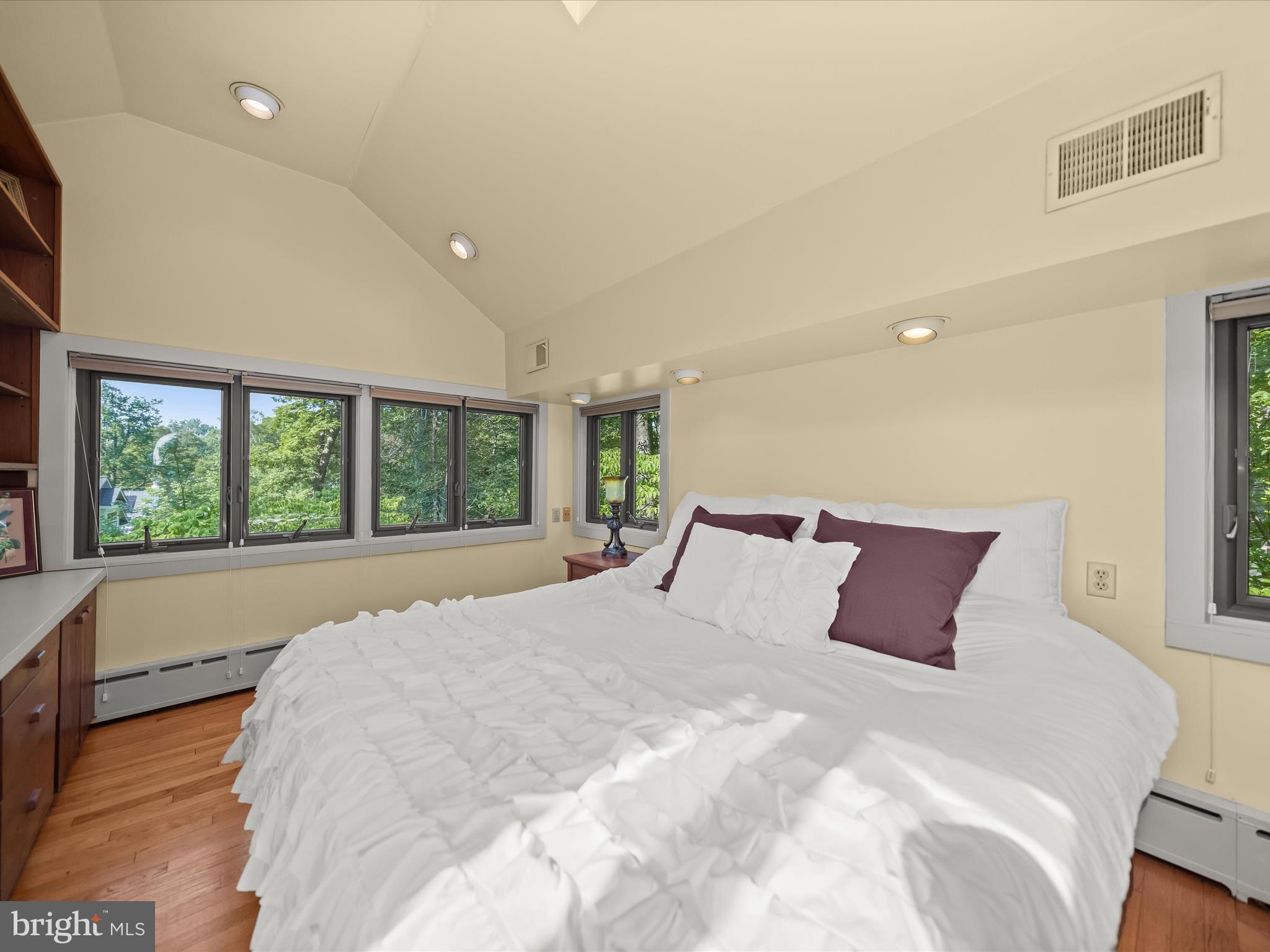 6310 Poe Road Bethesda, MD 20817 - Photo 25 of 46 Secondary bedroom w/green views