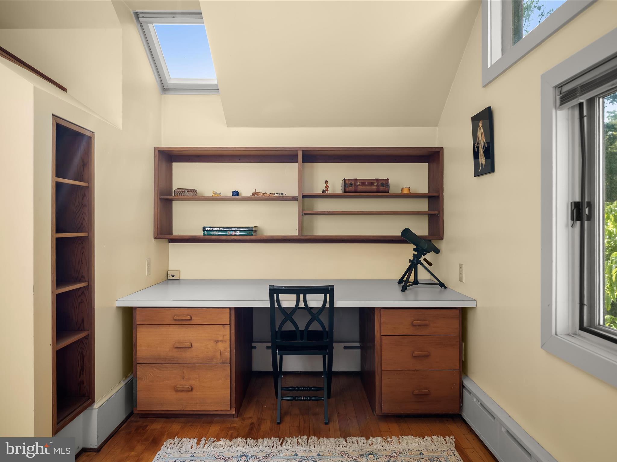6310 Poe Road Bethesda, MD 20817 - Photo 27 of 46 Convenient Built-in desk