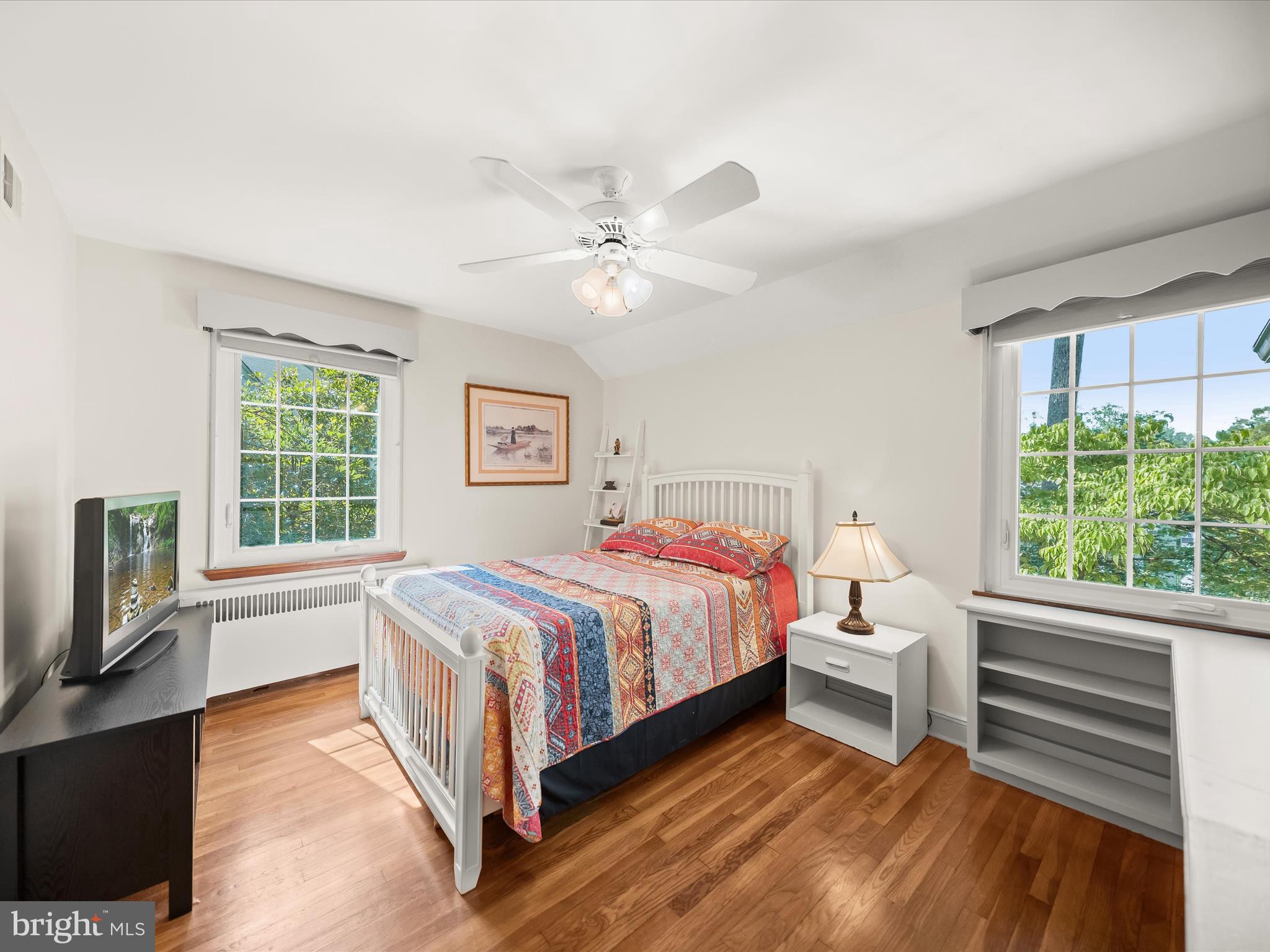 6310 Poe Road Bethesda, MD 20817 - Photo 35 of 46 Additional Sun-filled Bedroom