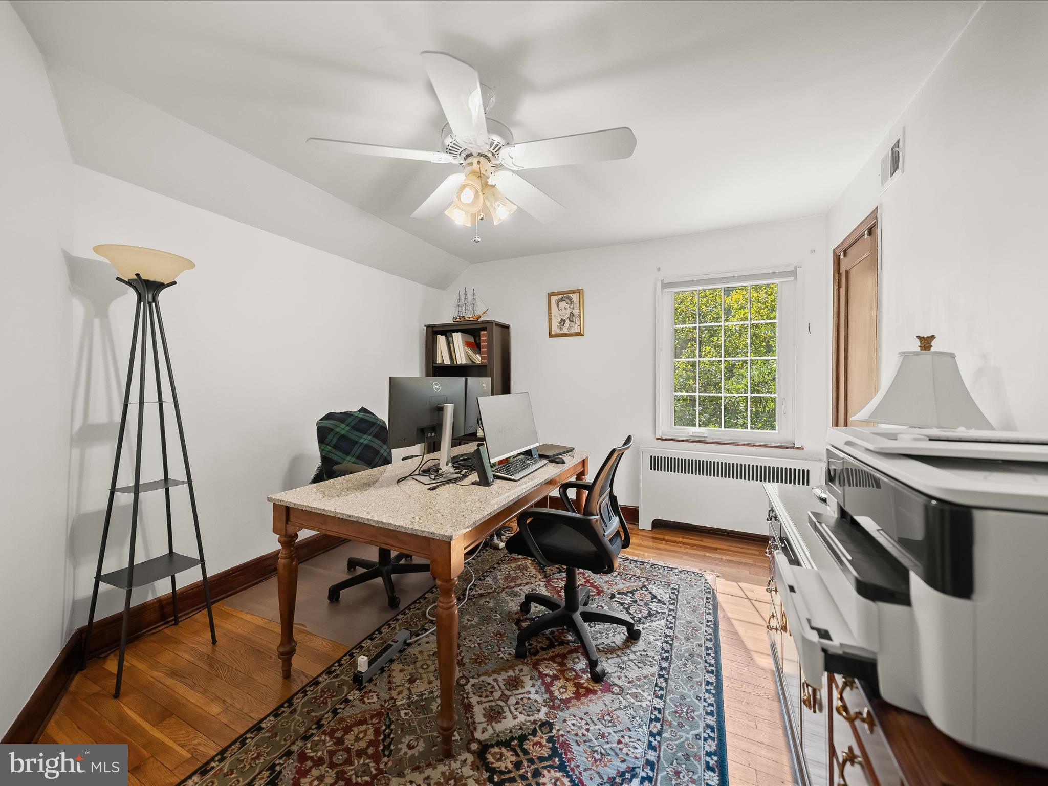 6310 Poe Road Bethesda, MD 20817 - Photo 36 of 46 Fourth spacious bedroom or home office