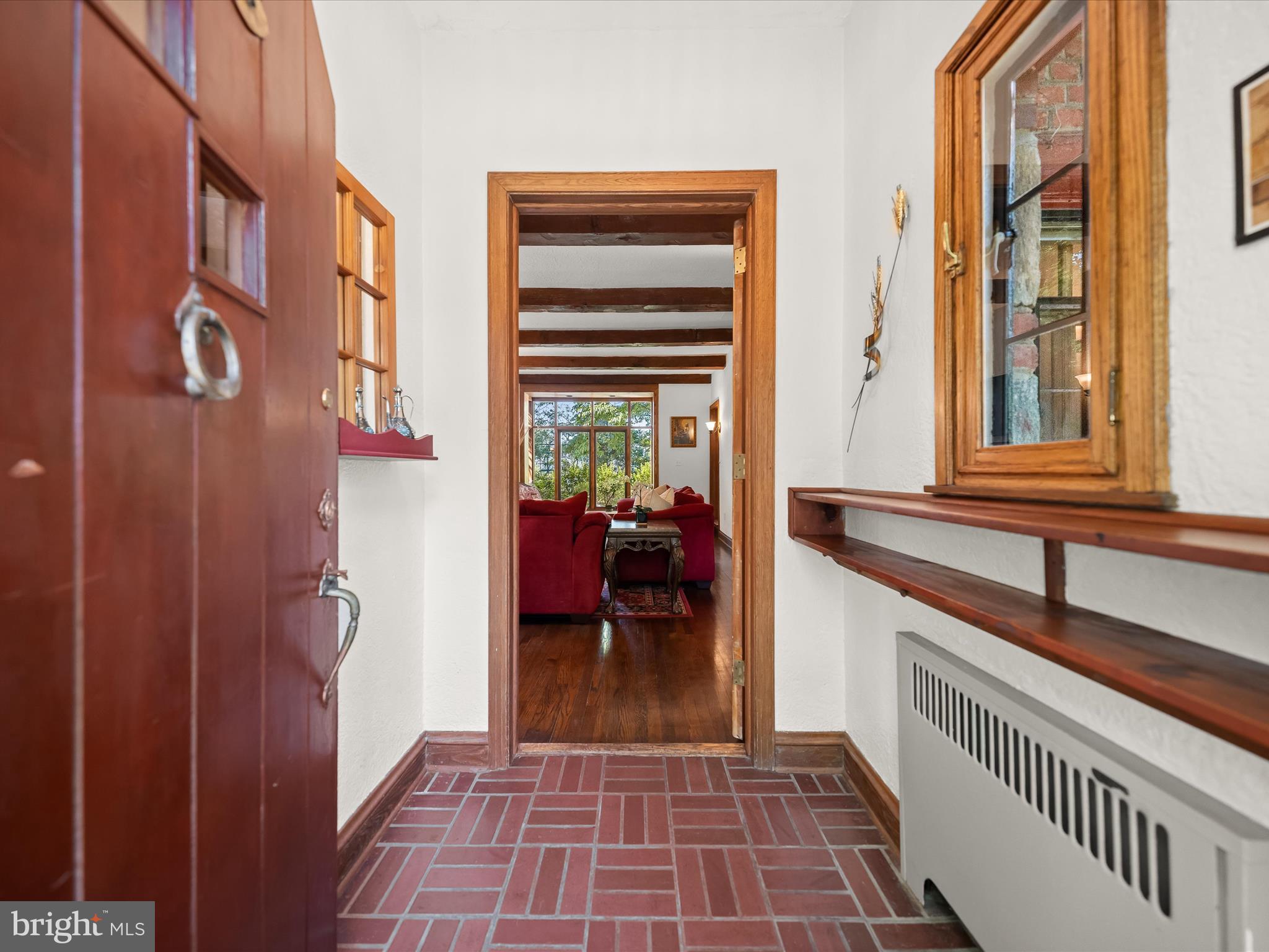 Classic entryway