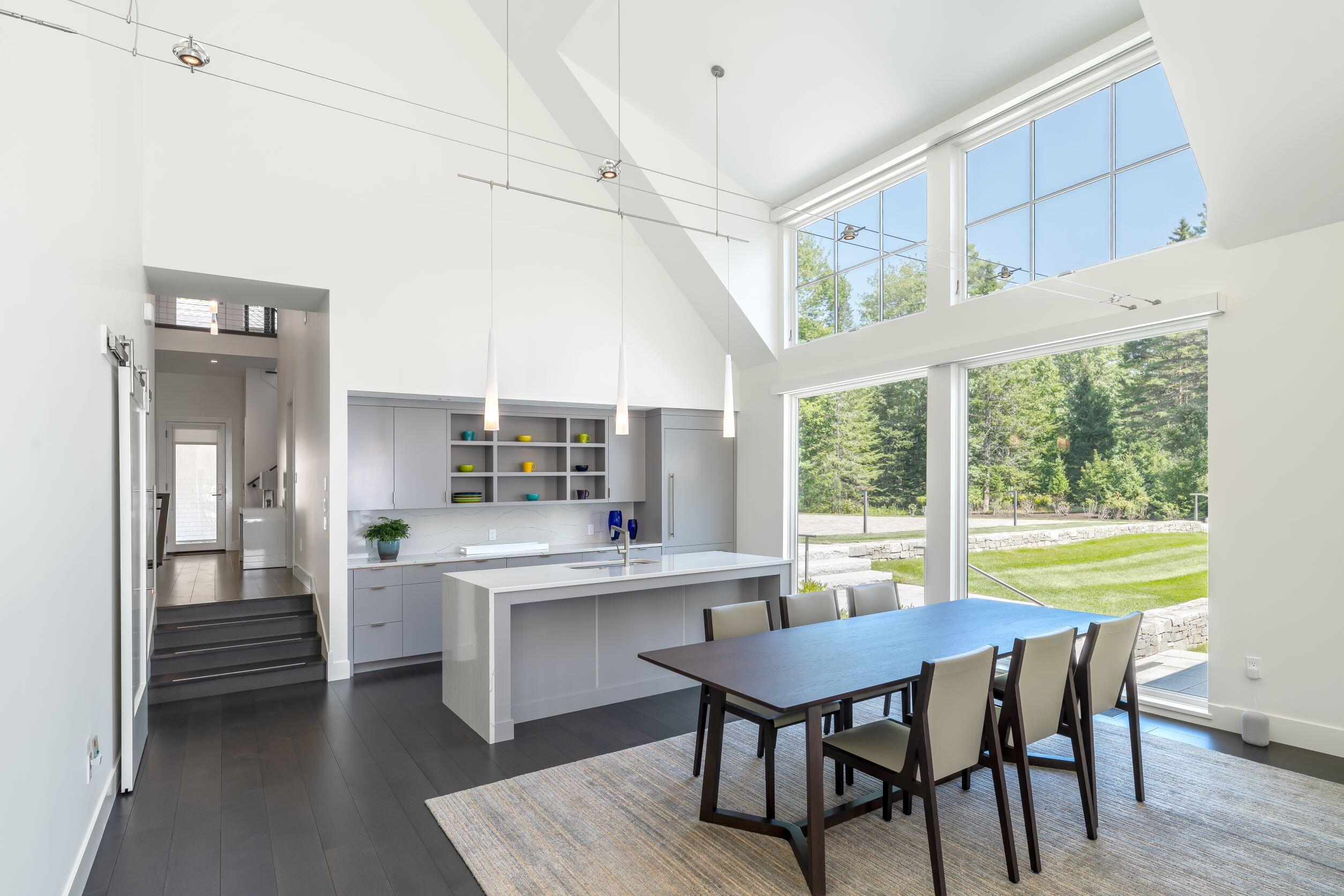 104 Spruce Point Road Yarmouth, ME 04096 - Photo 13 of 25 13 Guest Wing Kitchen and Dining_CC