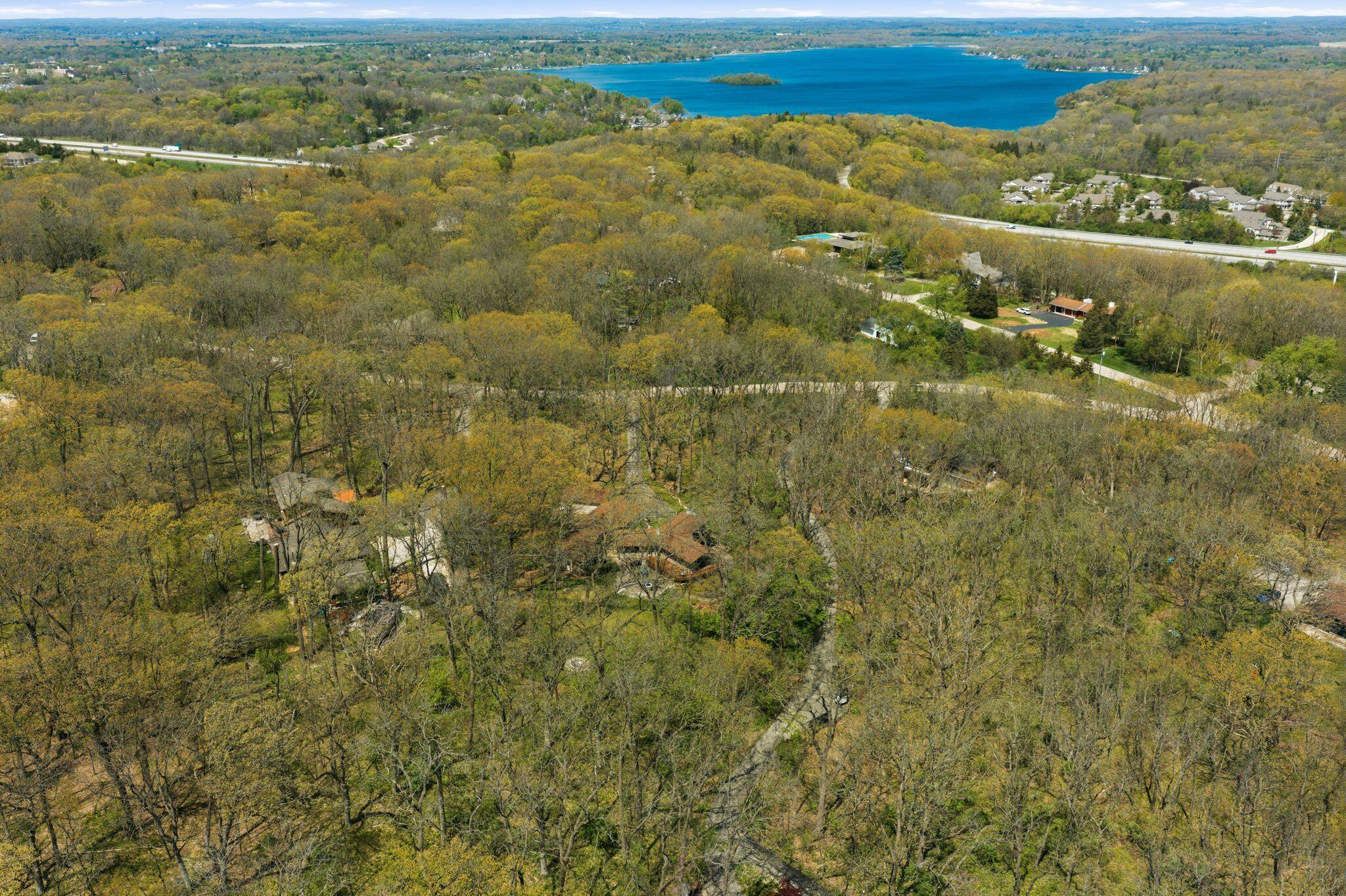 2028 Hillside Court Delafield, WI 53018 - Photo 18 of 55 2028 Hillside Ct - Drone-7