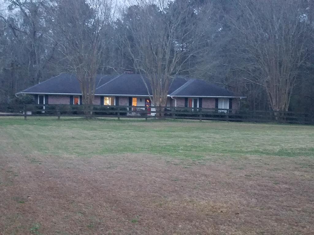 9802 County Line Road Midland, GA 31820 - Photo 15 of 15 front view of a house with a yard