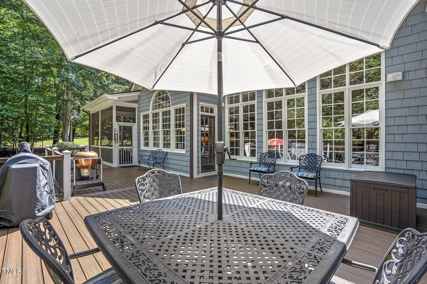 1016 Quiet Ridge Circle Raleigh, NC 27614 - Photo 26 of 31 DeckII QuietRidge
