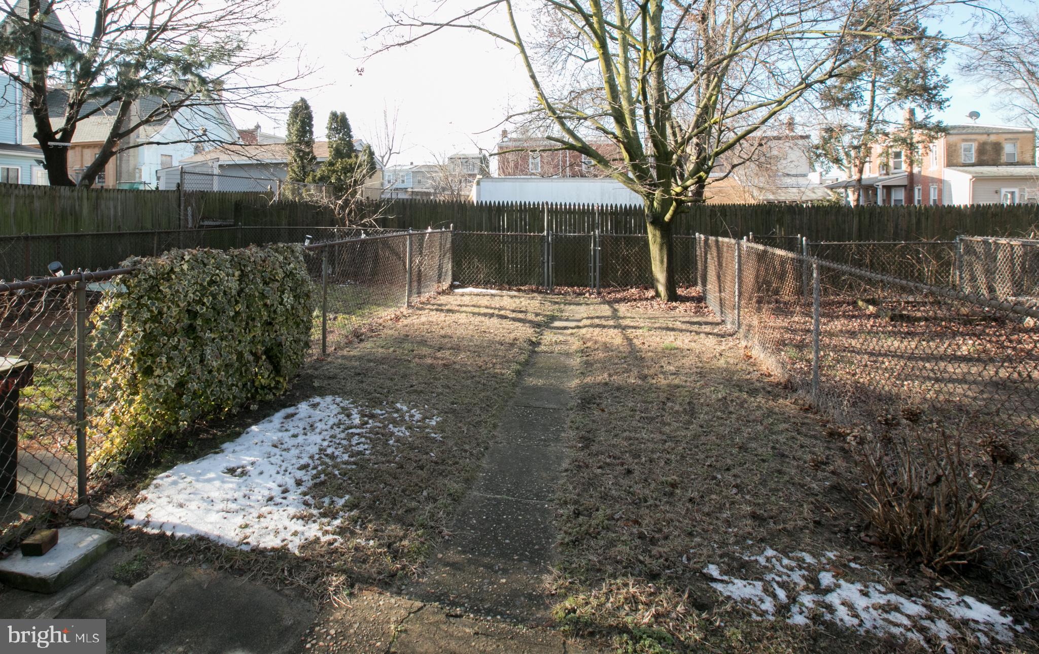 320 Powell Street Gloucester City, NJ 08030 - Photo 28 of 29 Backyard