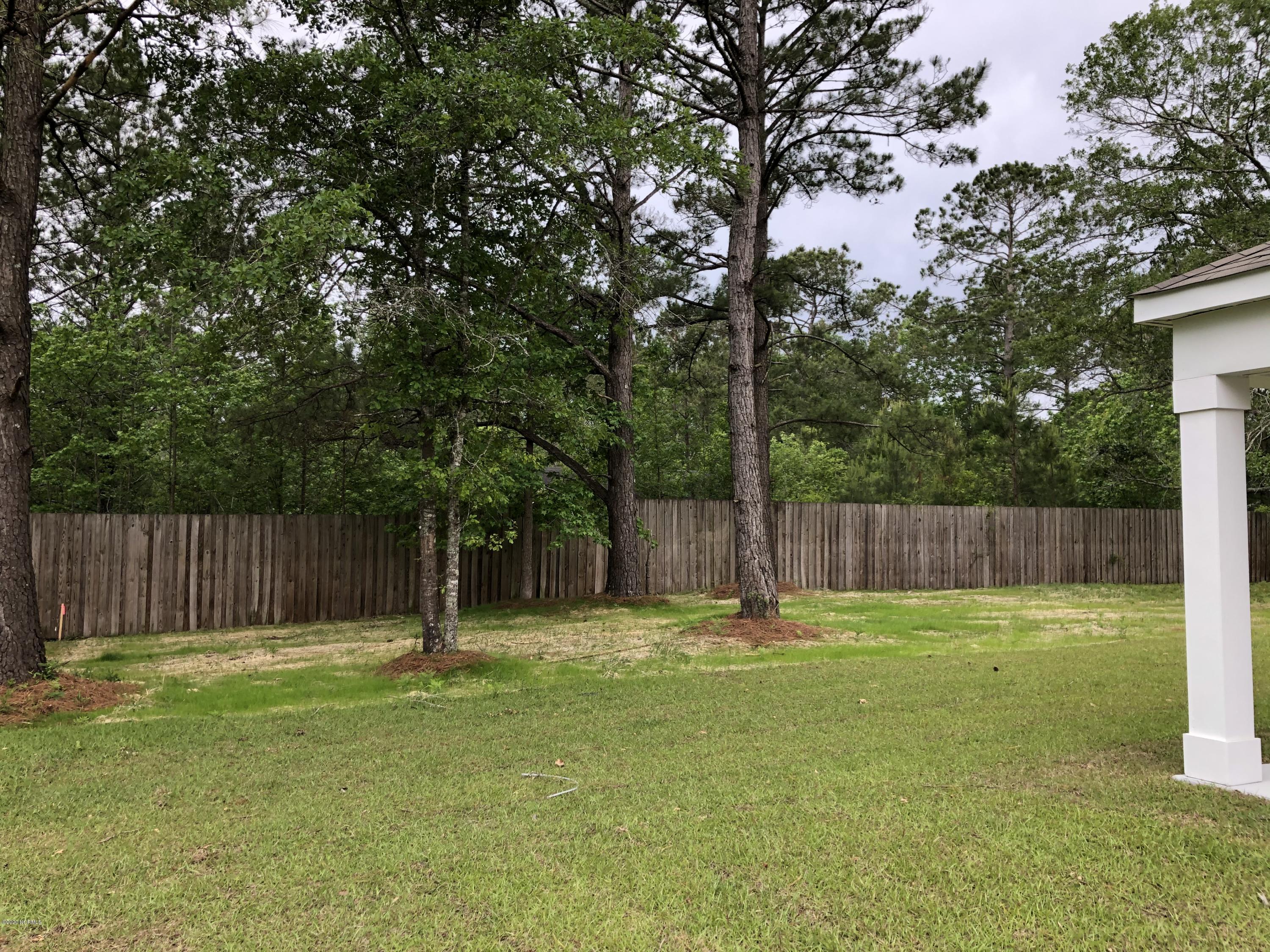391 Ellis Road Southeast, Unit LOT #29 Bolivia, NC 28422 - Photo 13 of 29 Large, Private, and Wooded Backyard
