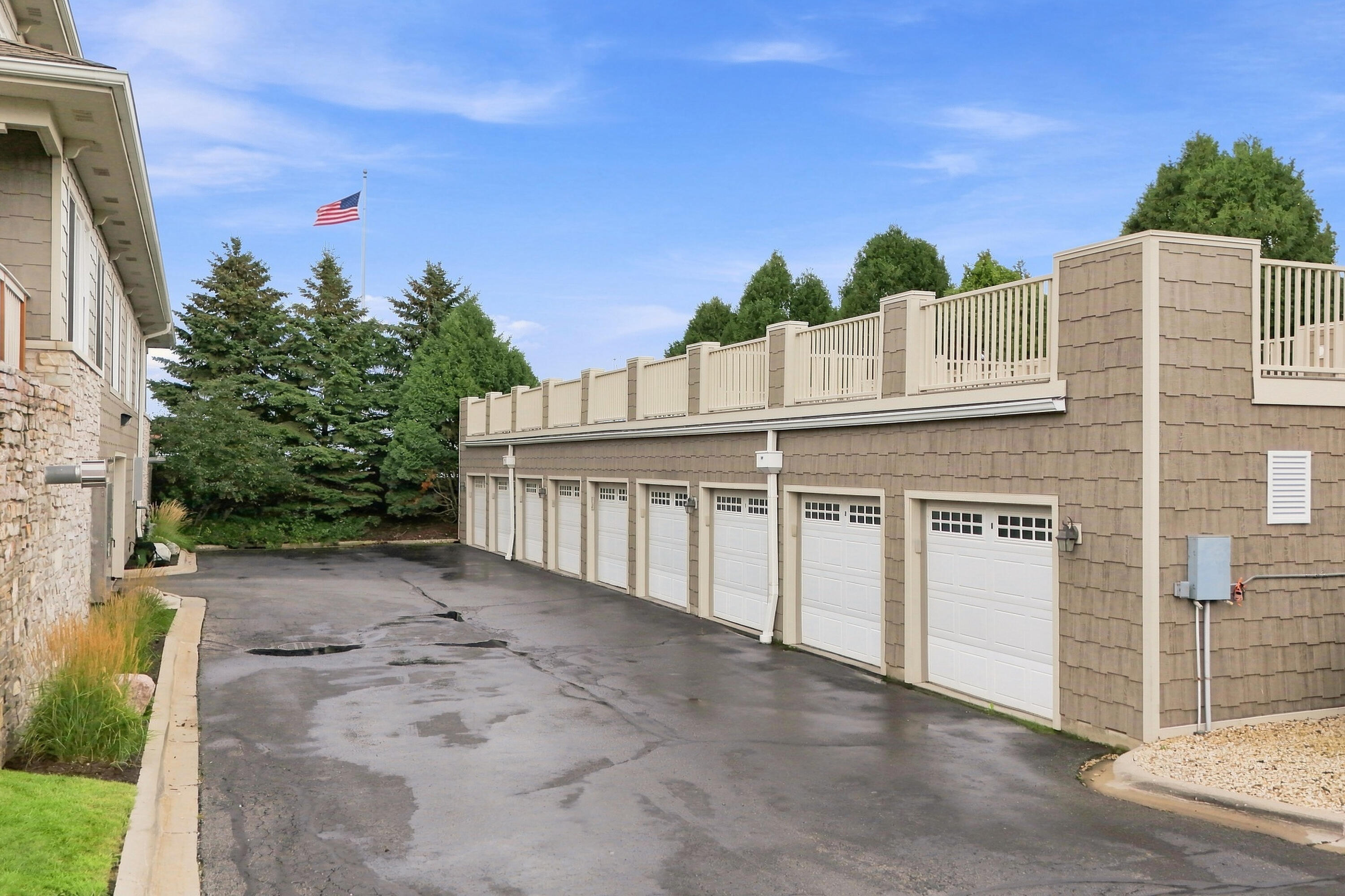 4 Gas Light Drive, Unit 307 Racine, WI 53403 - Photo 28 of 40 Detached One Car Garage for Unit 307