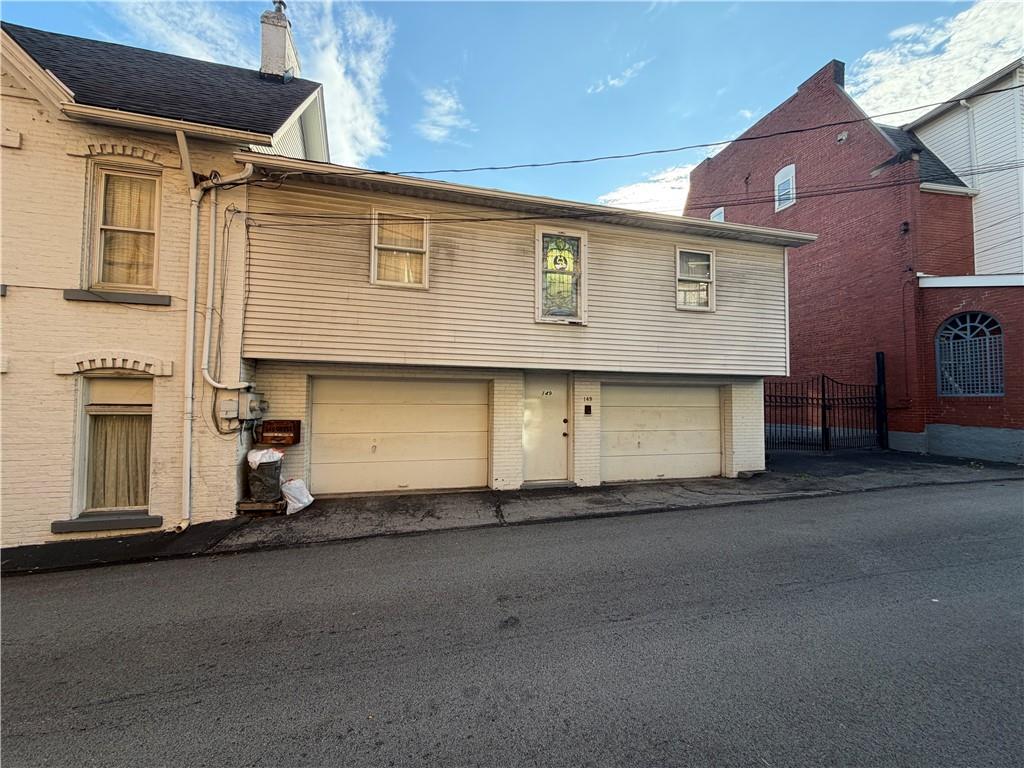 149 Chess Street Monongahela, PA 15063 - Photo 3 of 35 a view of a house with a street