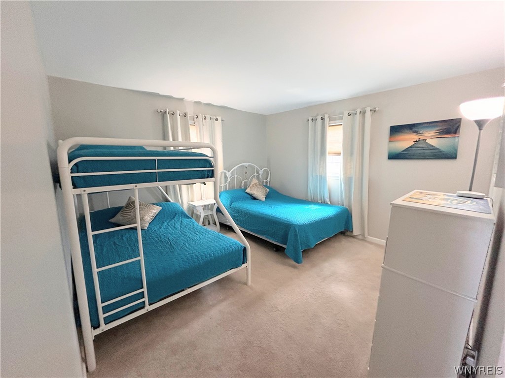 8926 Lake Shore Road Evans, NY 14006 - Photo 20 of 50 Beach House Bedroom 3 Queen, Bunk Full/Single