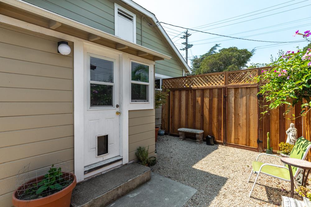 2211 Capitola Road Santa Cruz, CA 95062 - Photo 19 of 20 a view of an entryway with a house
