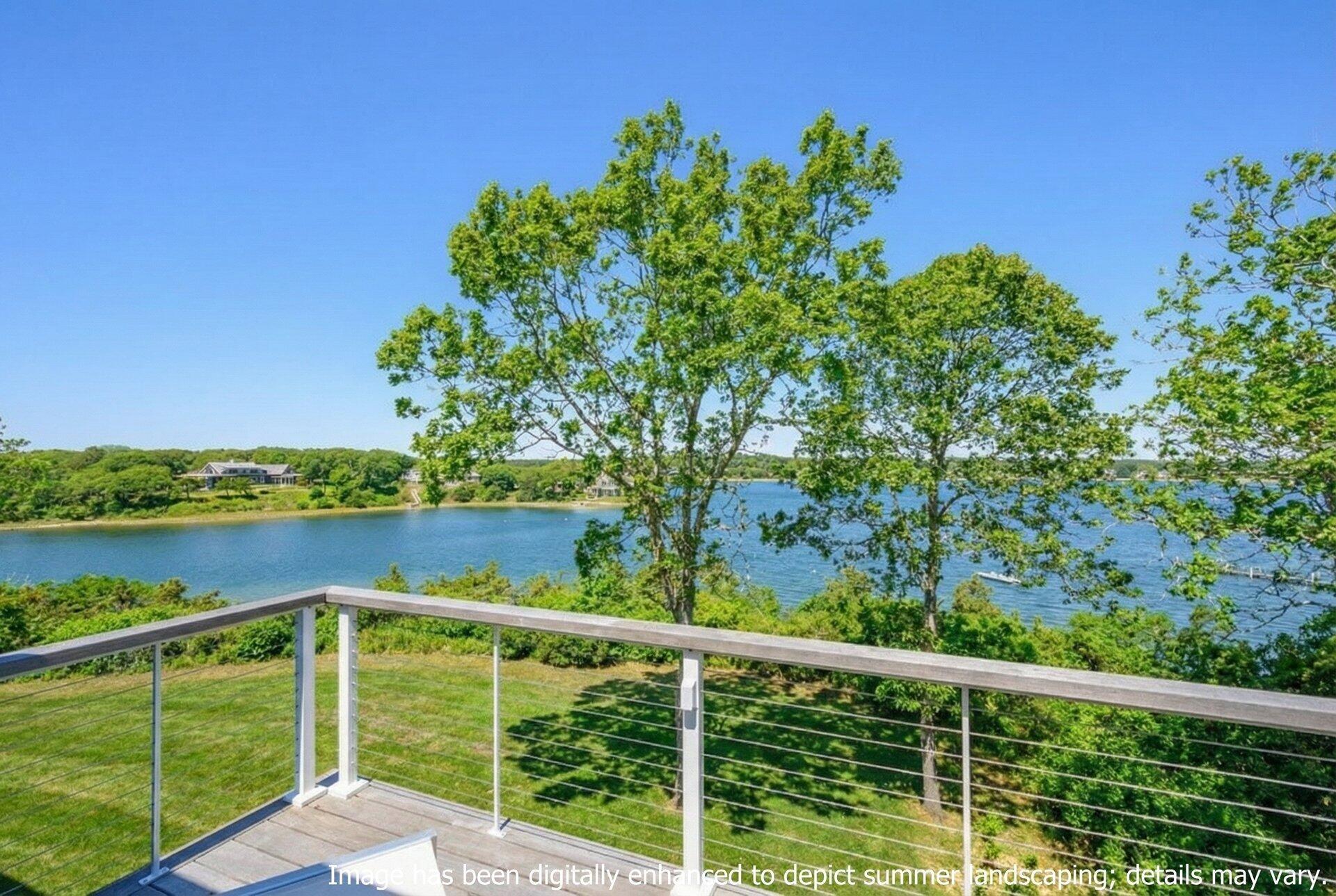 301 Whidah Road North Chatham, MA 02650 - Photo 29 of 52 a view of a balcony with lake view