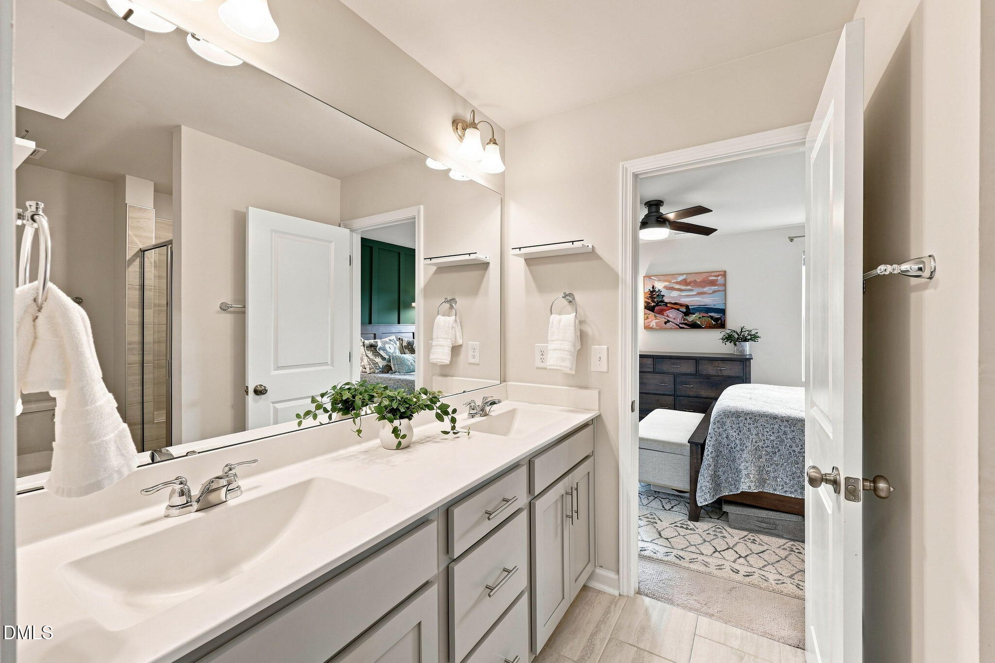 5234 Beardall Street Raleigh, NC 27616 - Photo 17 of 35 Primary En Suite Bathroom