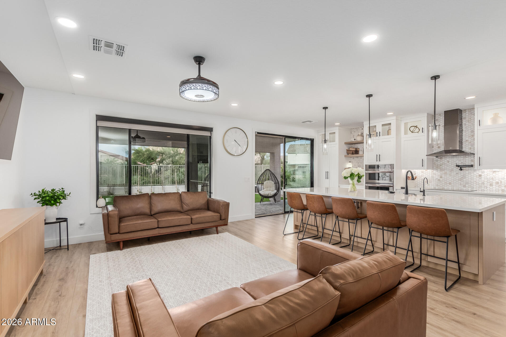 6404 West Black Hill Road Phoenix, AZ 85083 - Photo 13 of 33 a living room with furniture and a large window