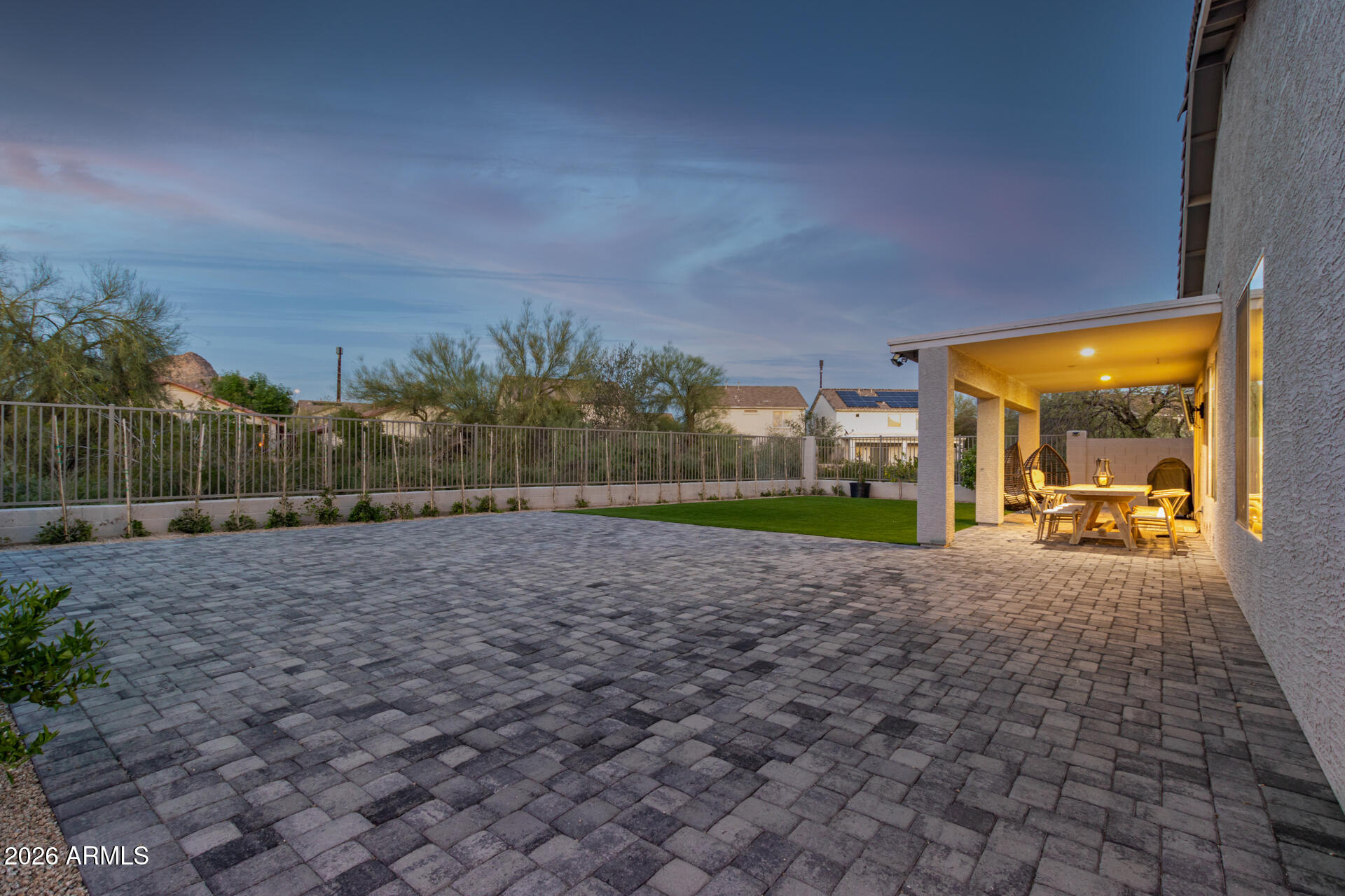 6404 West Black Hill Road Phoenix, AZ 85083 - Photo 26 of 33 a view of a road with a building in the background
