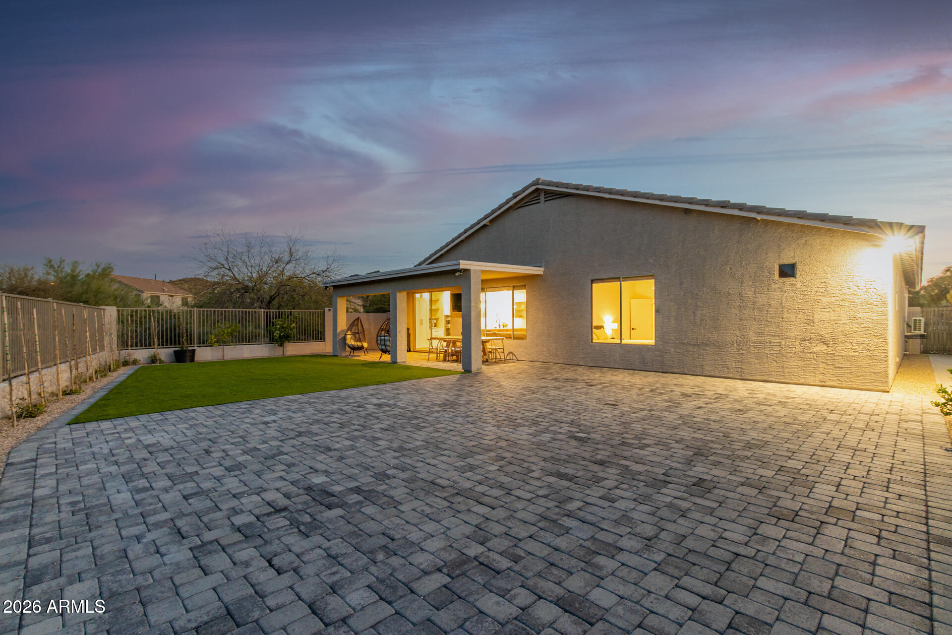 6404 West Black Hill Road Phoenix, AZ 85083 - Photo 27 of 33 a view of house with yard