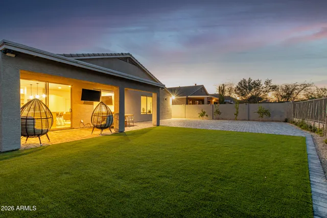 a view of an outdoor space and yard