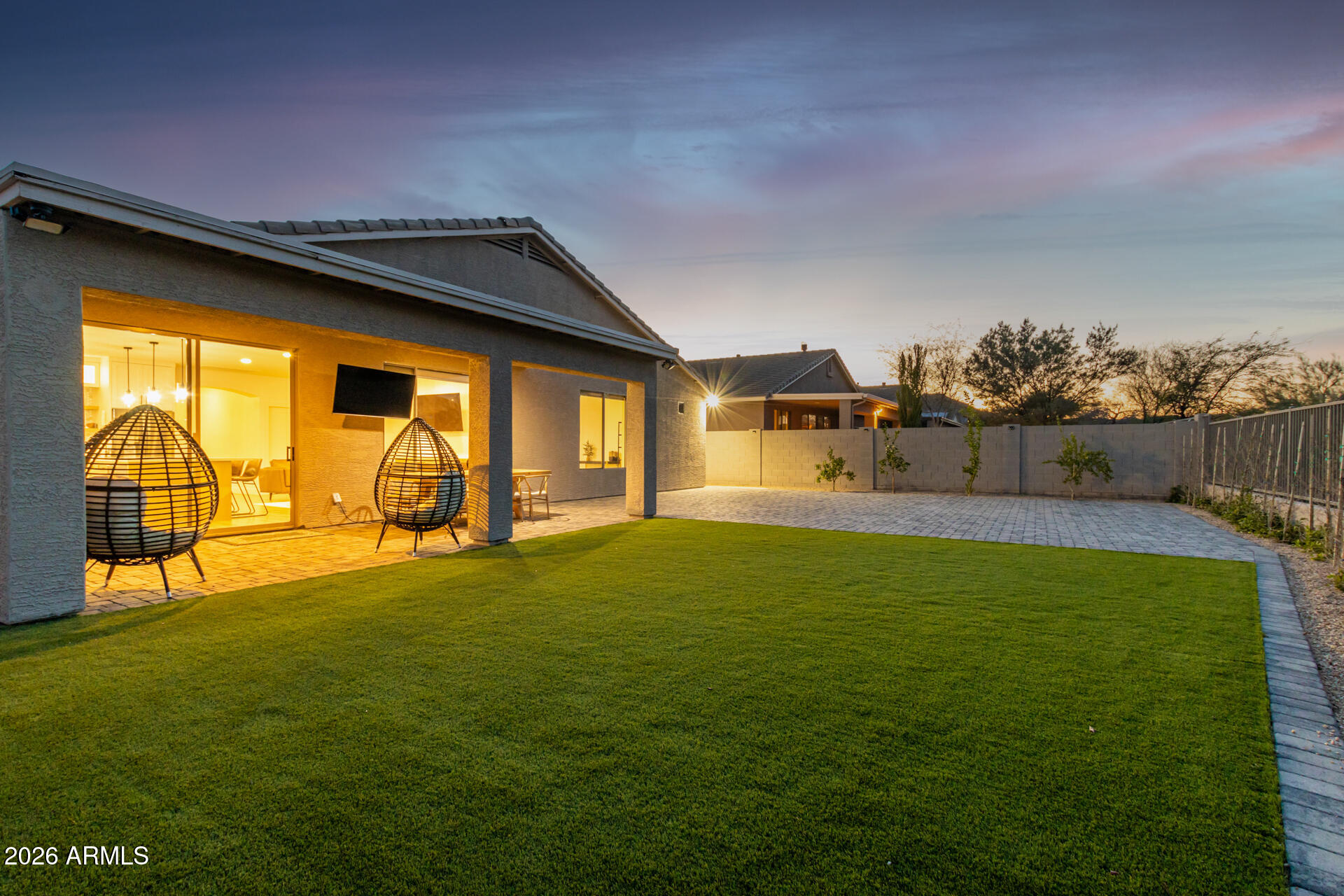 6404 West Black Hill Road Phoenix, AZ 85083 - Photo 28 of 33 a view of an outdoor space and yard