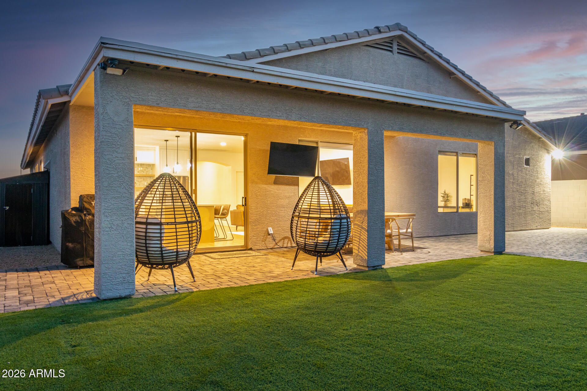 6404 West Black Hill Road Phoenix, AZ 85083 - Photo 29 of 33 a view of front door and porch