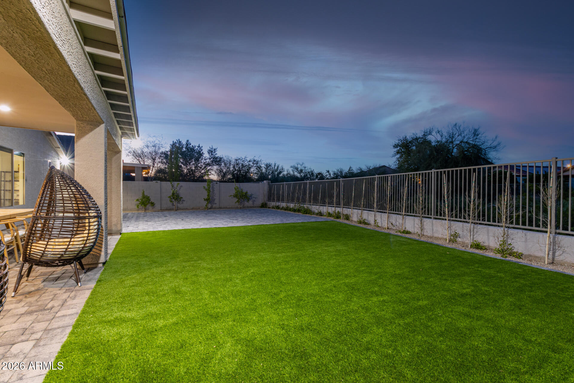 6404 West Black Hill Road Phoenix, AZ 85083 - Photo 30 of 33 a view of a backyard