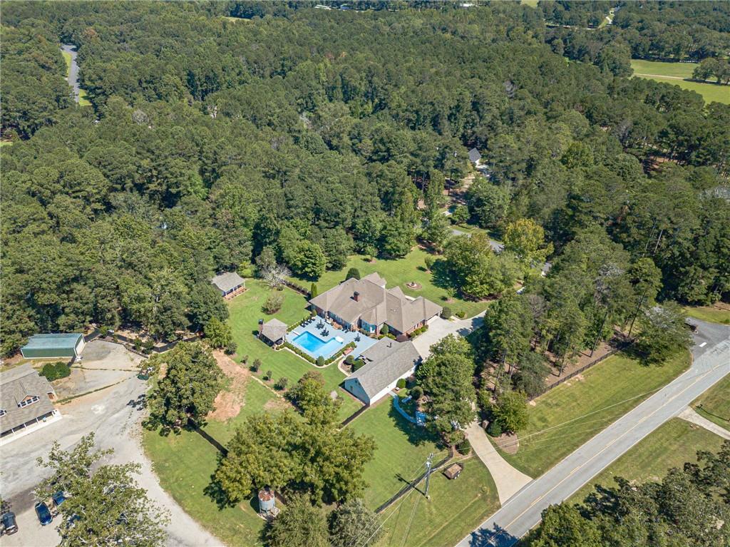 1600 Beagle Run Monroe, GA 30656 - Photo 101 of 103 an aerial view of residential house with outdoor space