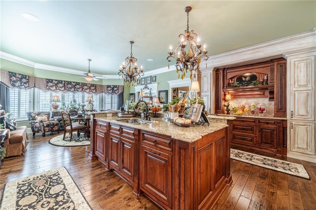 1600 Beagle Run Monroe, GA 30656 - Photo 32 of 103 a kitchen with lots of counter top space