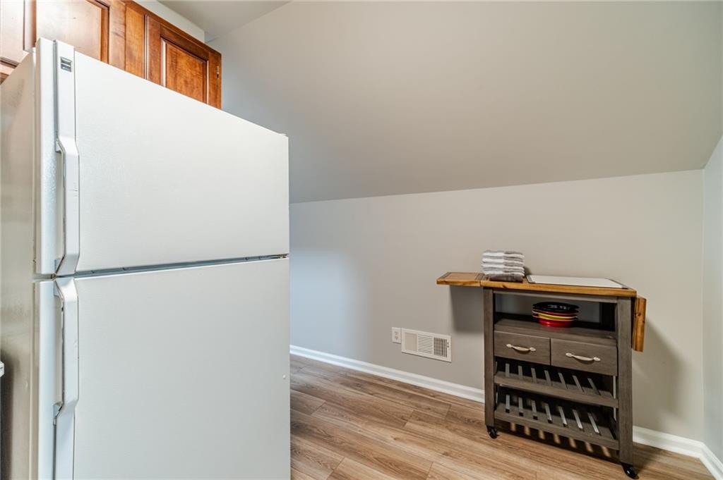 1600 Beagle Run Monroe, GA 30656 - Photo 71 of 103 a view of storage and utility room with washer and dryer