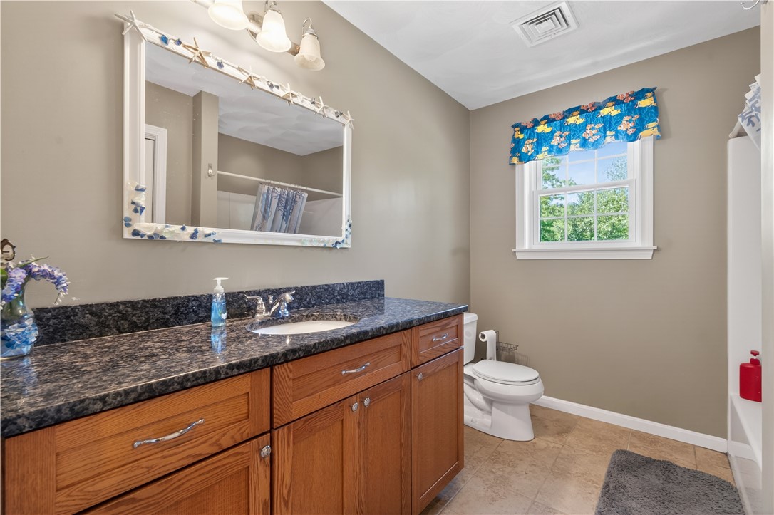245 Jackson Schoolhouse Road Burrillville, RI 02859 - Photo 27 of 37 2nd Floor Full Bath
