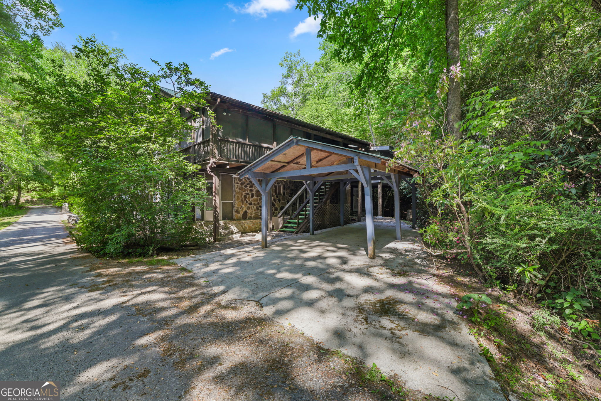 544 Darnell Creek Road Rabun Gap, GA 30568 - Photo 69 of 96