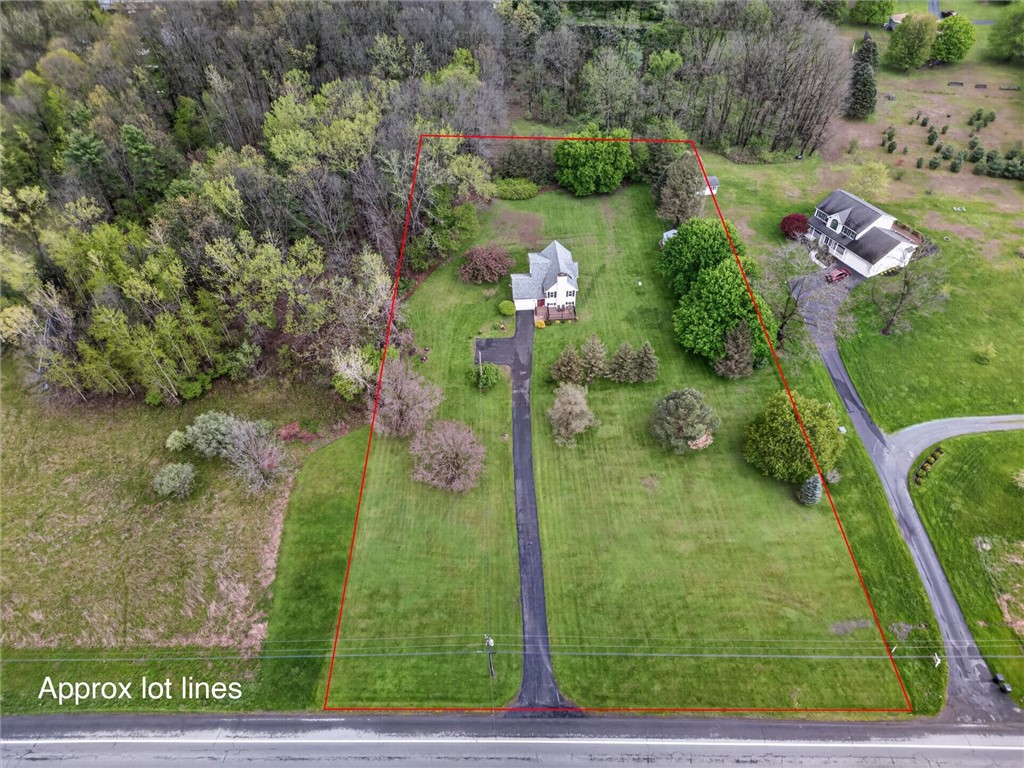 5271 Mt Morris Road Leicester, NY 14510 - Photo 5 of 28 Lot Lines