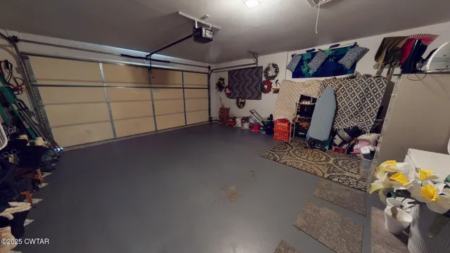 a view of storage and utility room