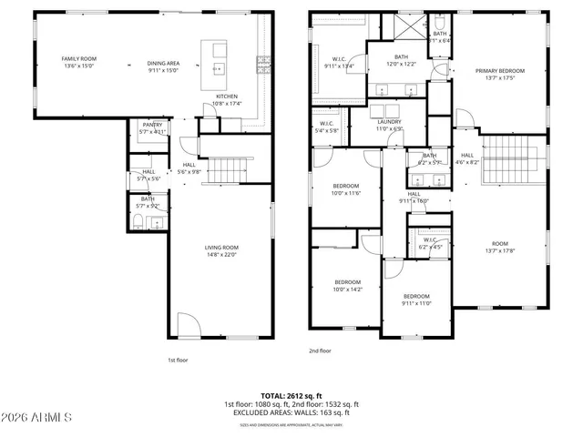$2,600 | 20267 West Morning Glory Street, Buckeye, AZ 85326