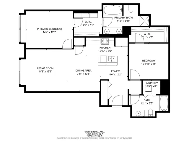 $3,200 | 310 South Michigan Avenue, Unit 2007, Chicago, IL 60604