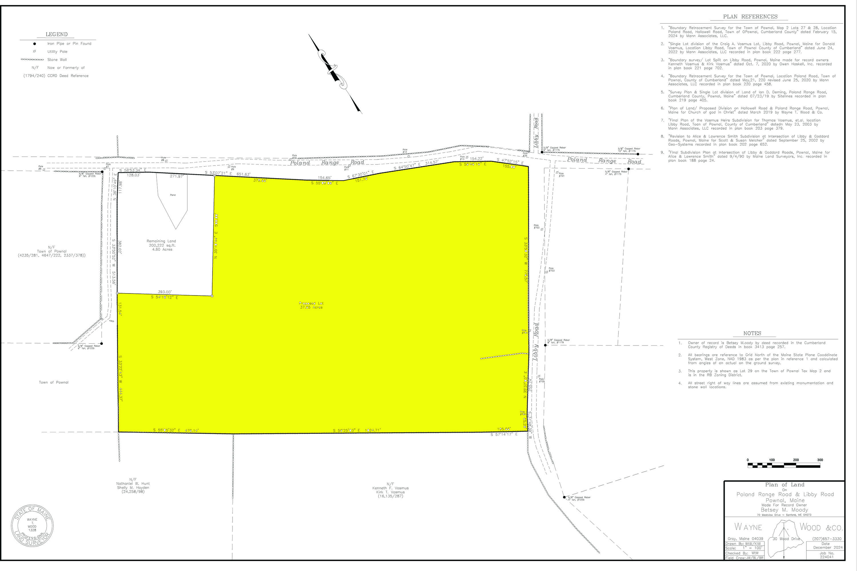 410 Poland Range Road Pownal, ME 04069 - Photo 2 of 4 Survey