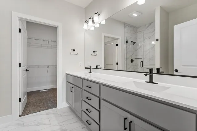 a view of kitchen with a sink