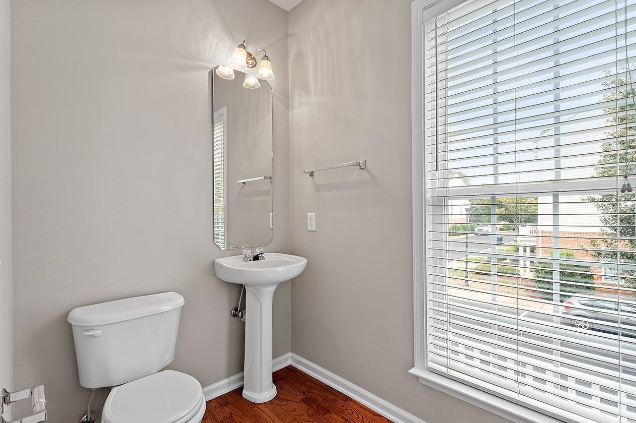 7001 Wheat Mill Place Raleigh, NC 27613 - Photo 13 of 32 1st Floor Half Bathroom
