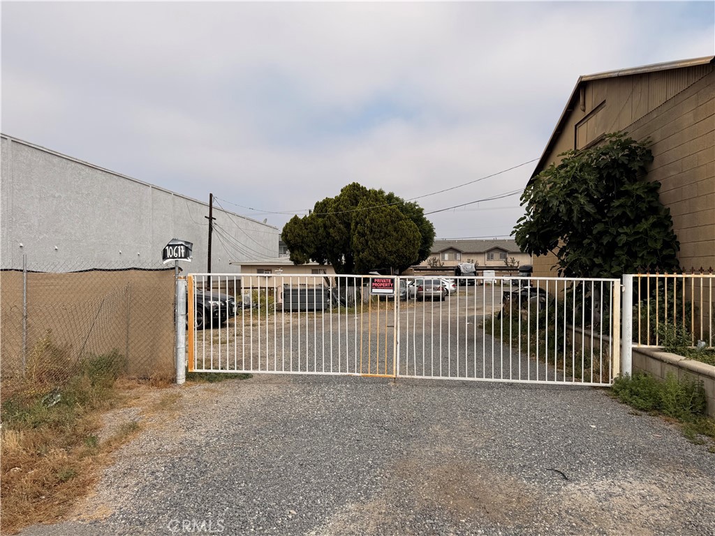 10611 Magnolia Avenue Riverside, CA 92505 - Photo 5 of 5 a view of a fence