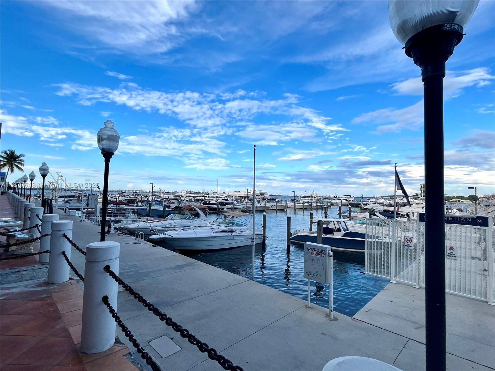 555 Northeast 15th Street, Unit 15G Miami, FL 33132 - Photo 3 of 61 a view of a terrace with seating space