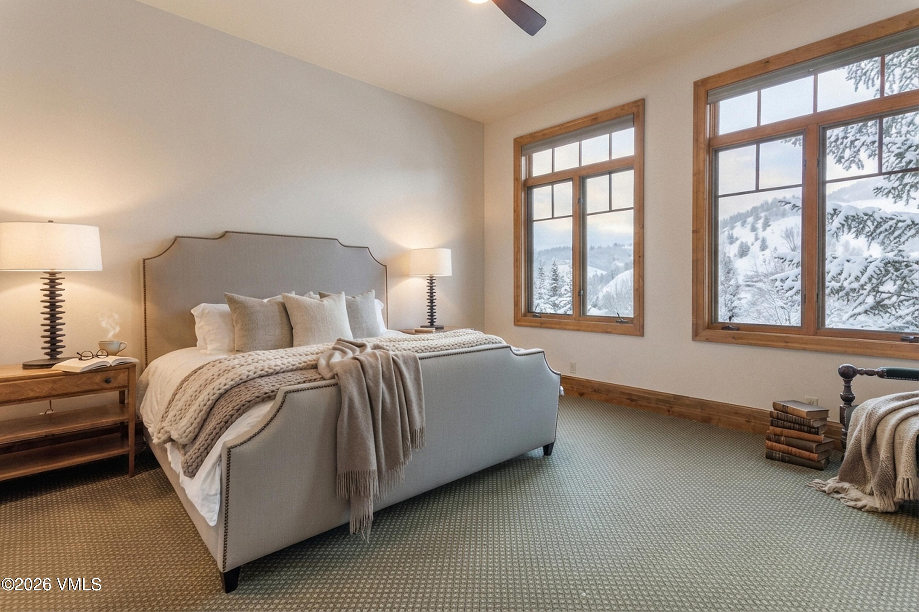 59 Borders Road Beaver Creek, CO 81620 - Photo 19 of 20 Guest Bedroom 3
