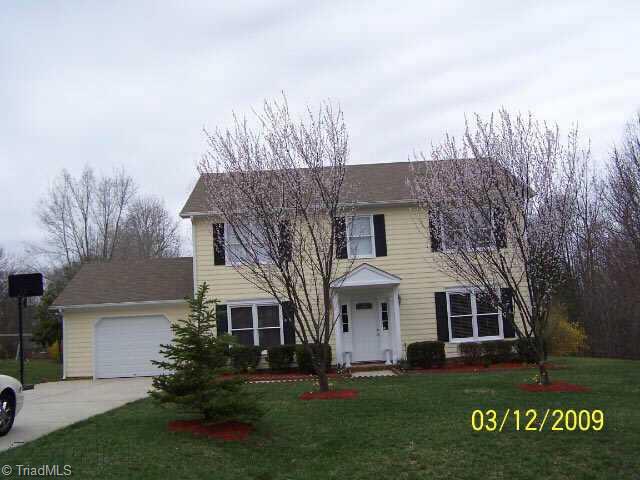 532 Covington Ridge Road Winston-Salem, NC 27107 - Photo 1 of 8 Exterior Front.