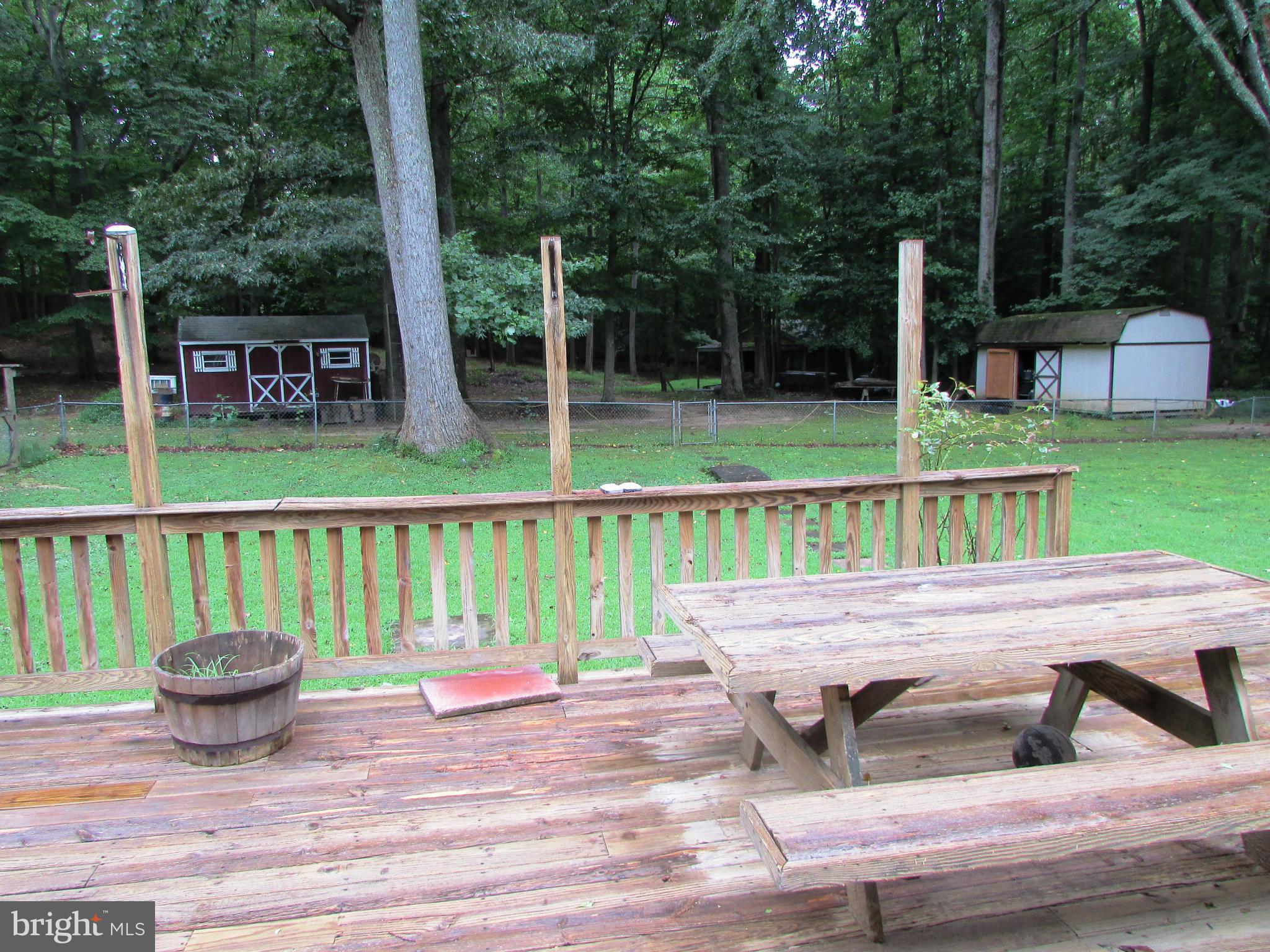8774 Gunston Road Welcome, MD 20693 - Photo 16 of 29 View of Backyard