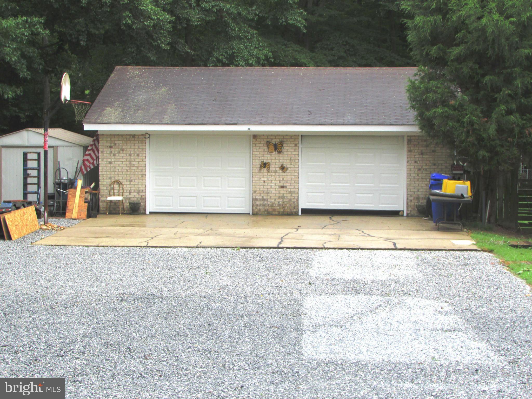 8774 Gunston Road Welcome, MD 20693 - Photo 26 of 29 2 Car Detached Garage